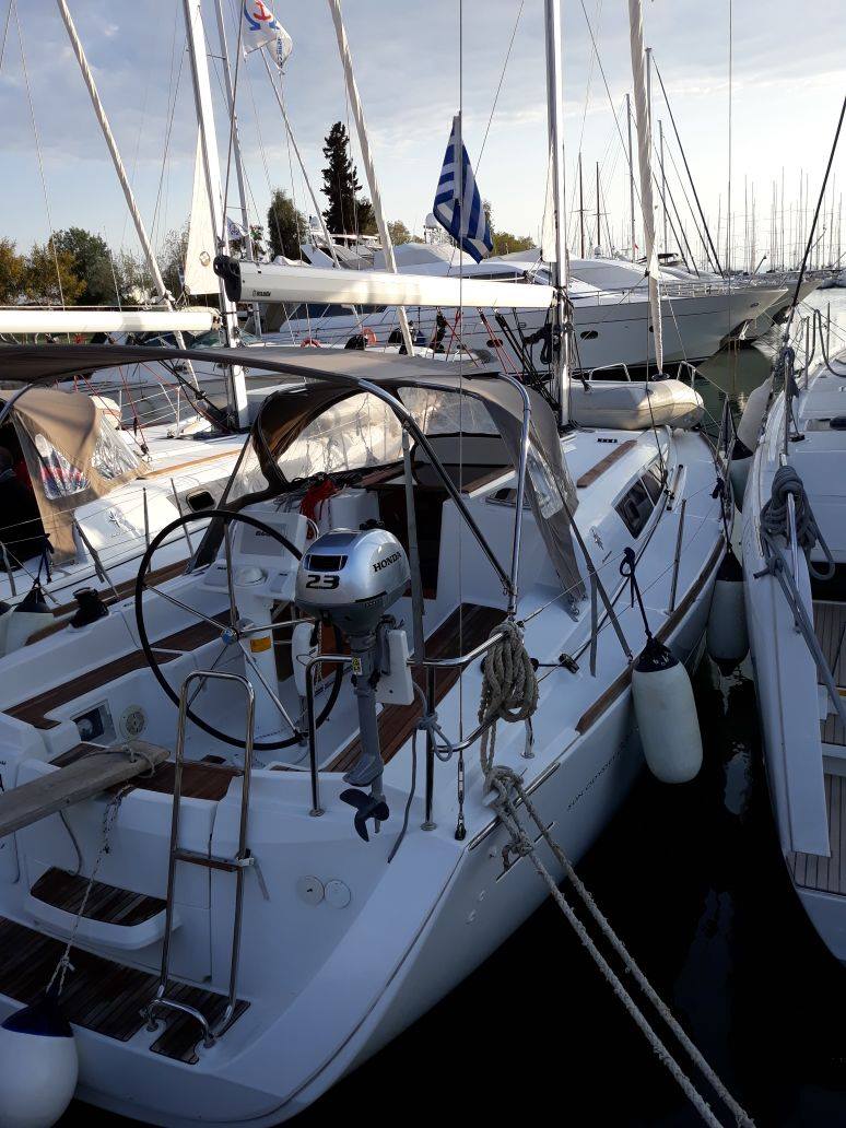 Sun Odyssey 33i - 2 cab. — photo 3