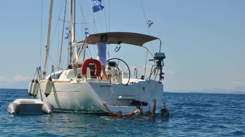 Sun Odyssey 33i - 2 cab. — photo 4