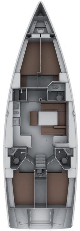 Bavaria Cruiser 45 - 4 cab. — photo 2