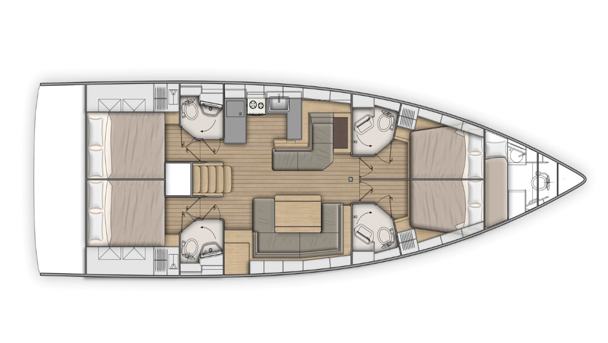 Oceanis 51.1 — photo 2
