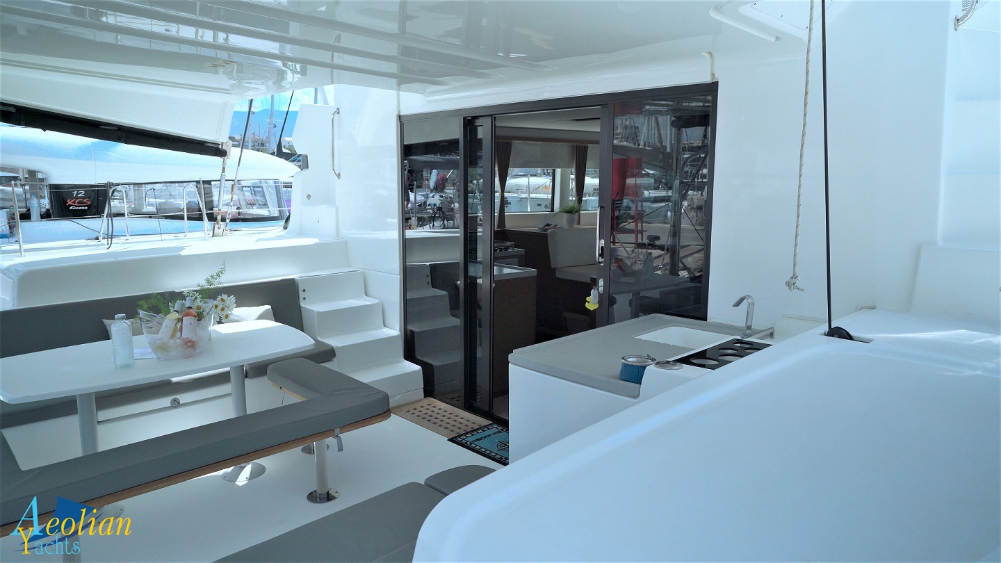 Lagoon 50 - 6 + 2 cab. — photo 7