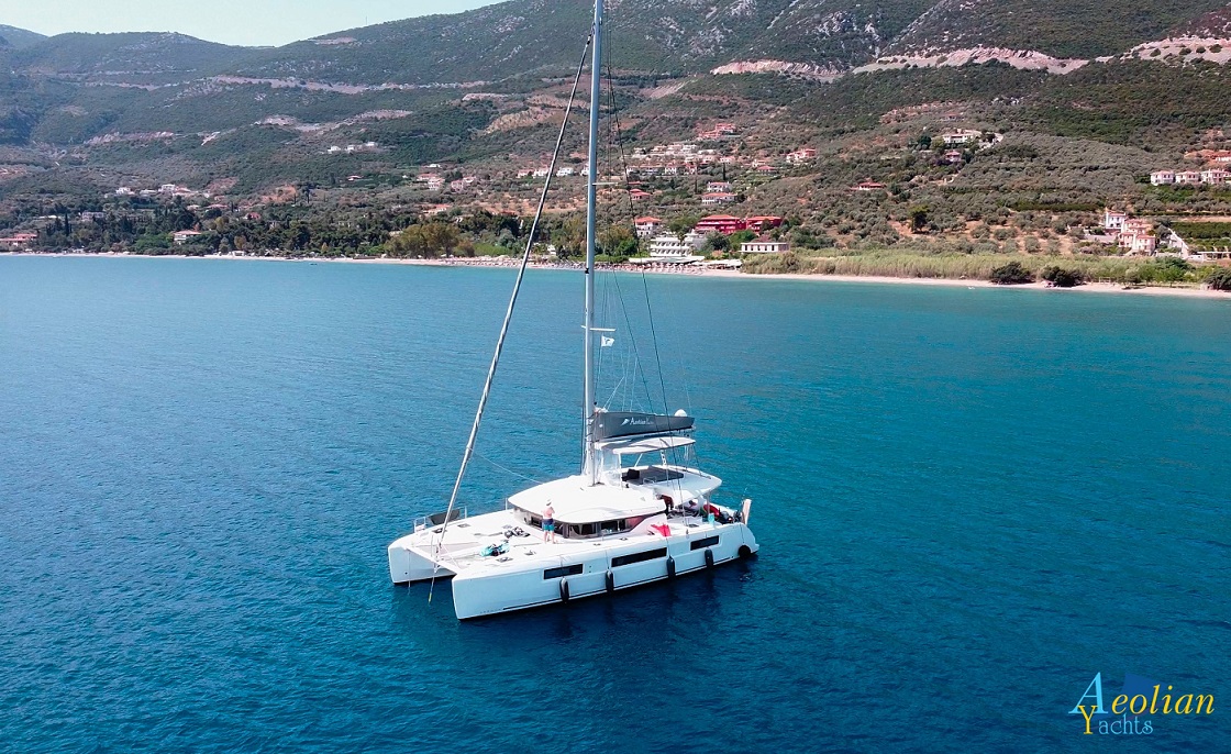 Lagoon 50 - 6 + 2 cab. — photo 21