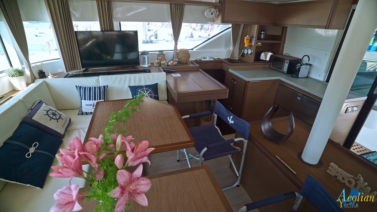 Lagoon 50 - 6 + 2 cab. — photo 29