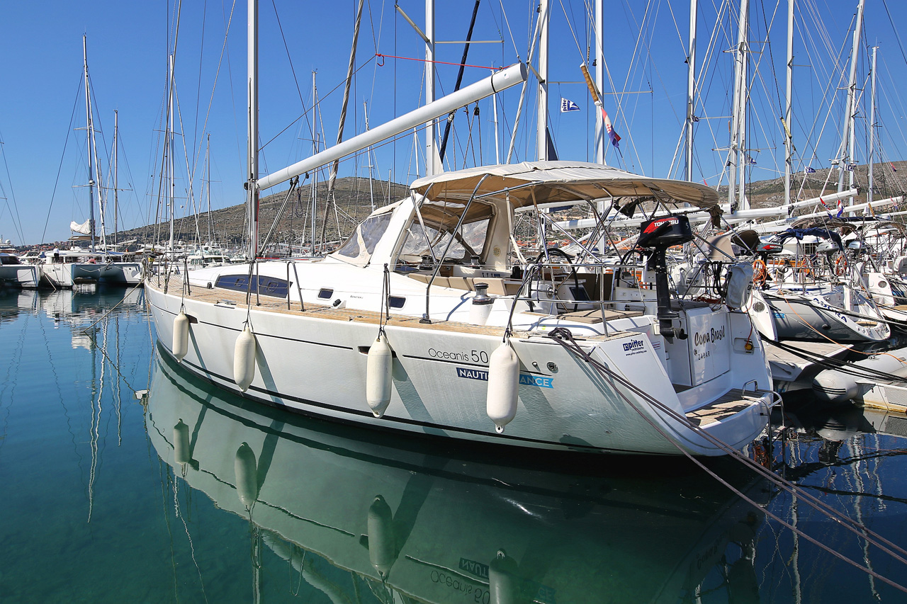 Oceanis 50 Family - 6 cab. — photo 4