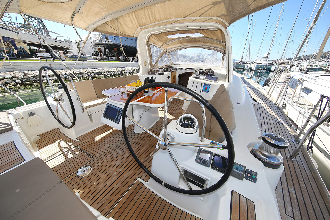 Oceanis 50 Family - 6 cab. — photo 7