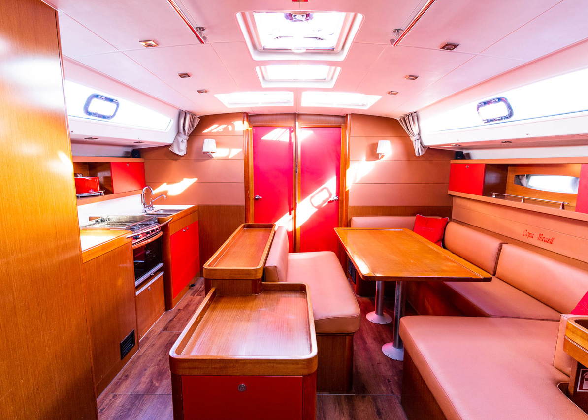 Oceanis 50 Family - 6 cab. — photo 10