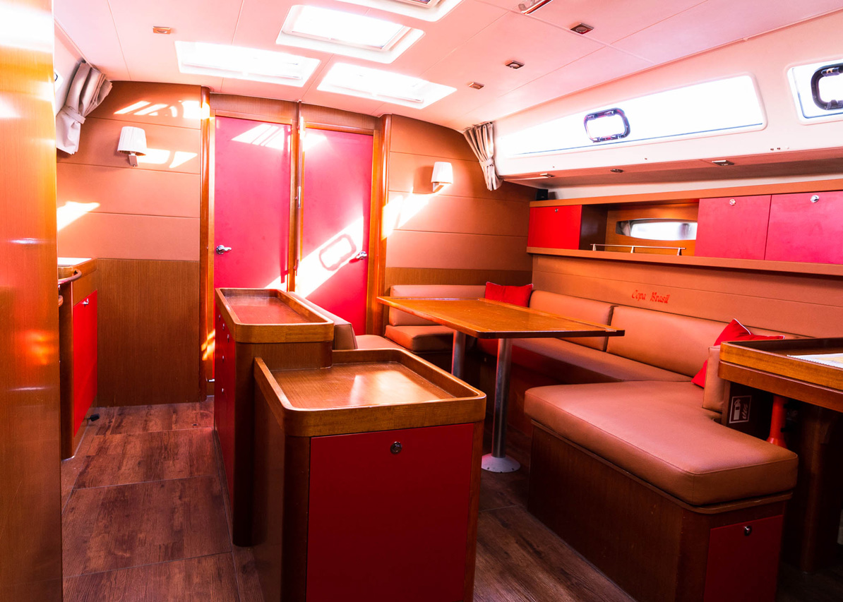 Oceanis 50 Family - 6 cab. — photo 11