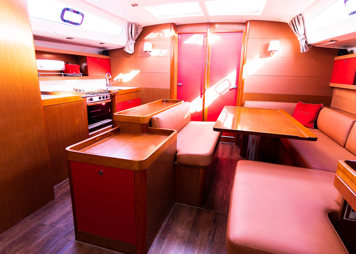 Oceanis 50 Family - 6 cab. — photo 12