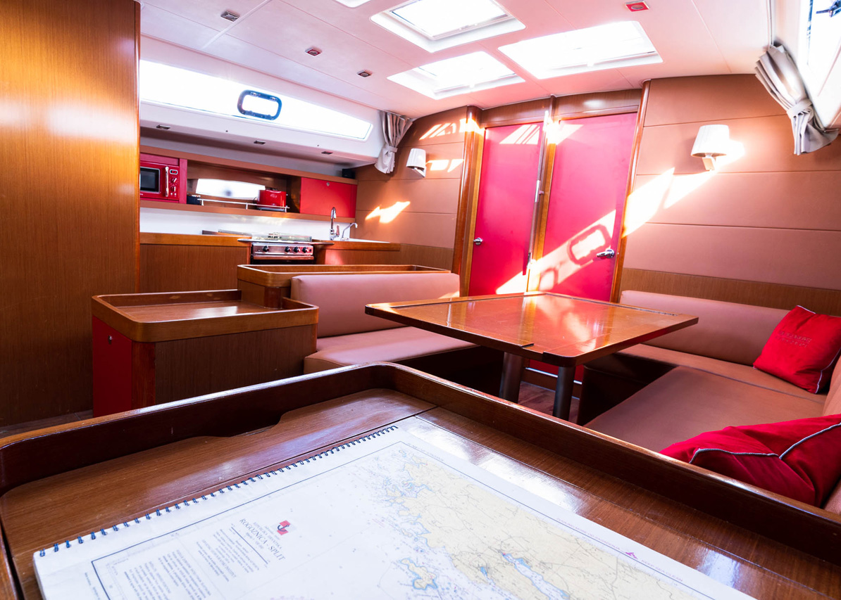 Oceanis 50 Family - 6 cab. — photo 13