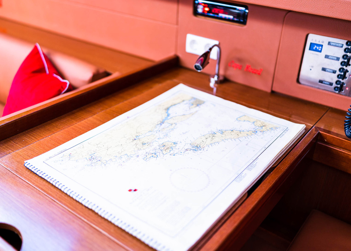 Oceanis 50 Family - 6 cab. — photo 14