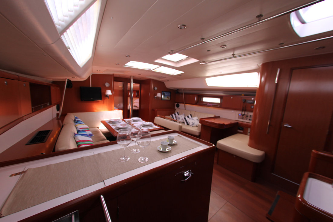 Oceanis 54 - 4 cab. — photo 8