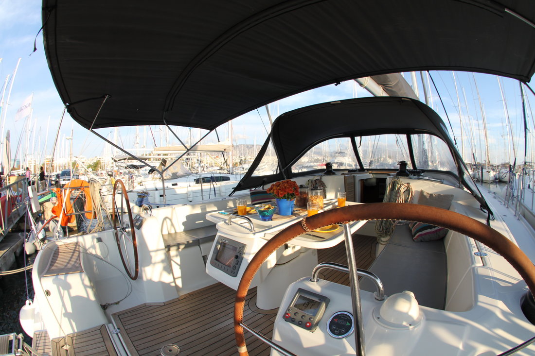 Cyclades 50.5 - 5 + 1 cab. — photo 5