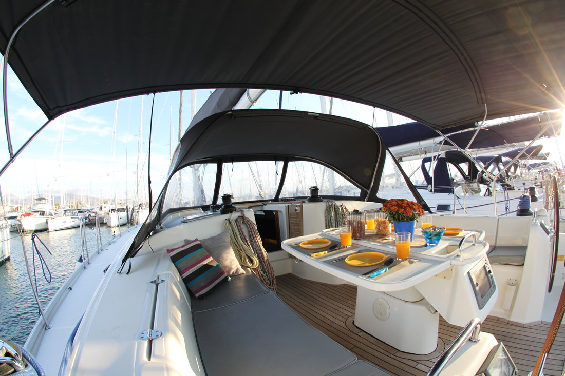 Cyclades 50.5 - 5 + 1 cab. — photo 6