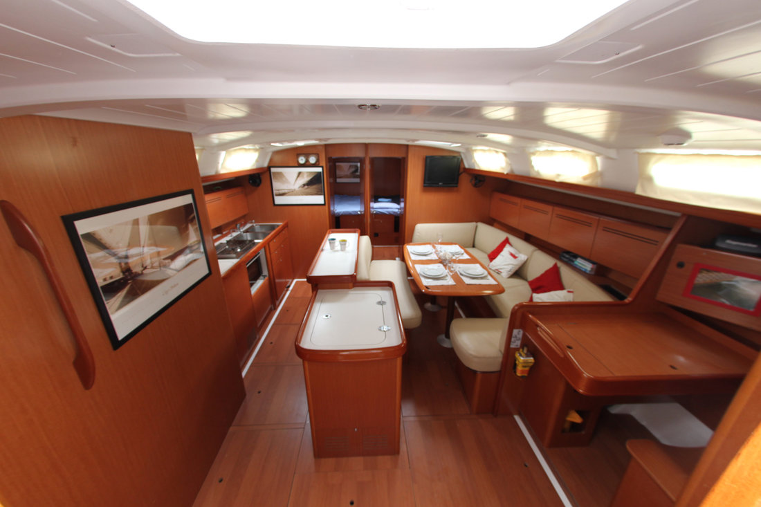 Cyclades 50.5 - 5 + 1 cab. — photo 7