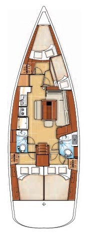 Oceanis 43 — photo 2