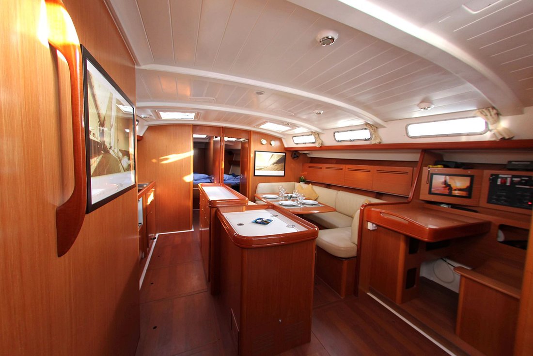 Cyclades 50.5 - 5 + 1 cab. — photo 6