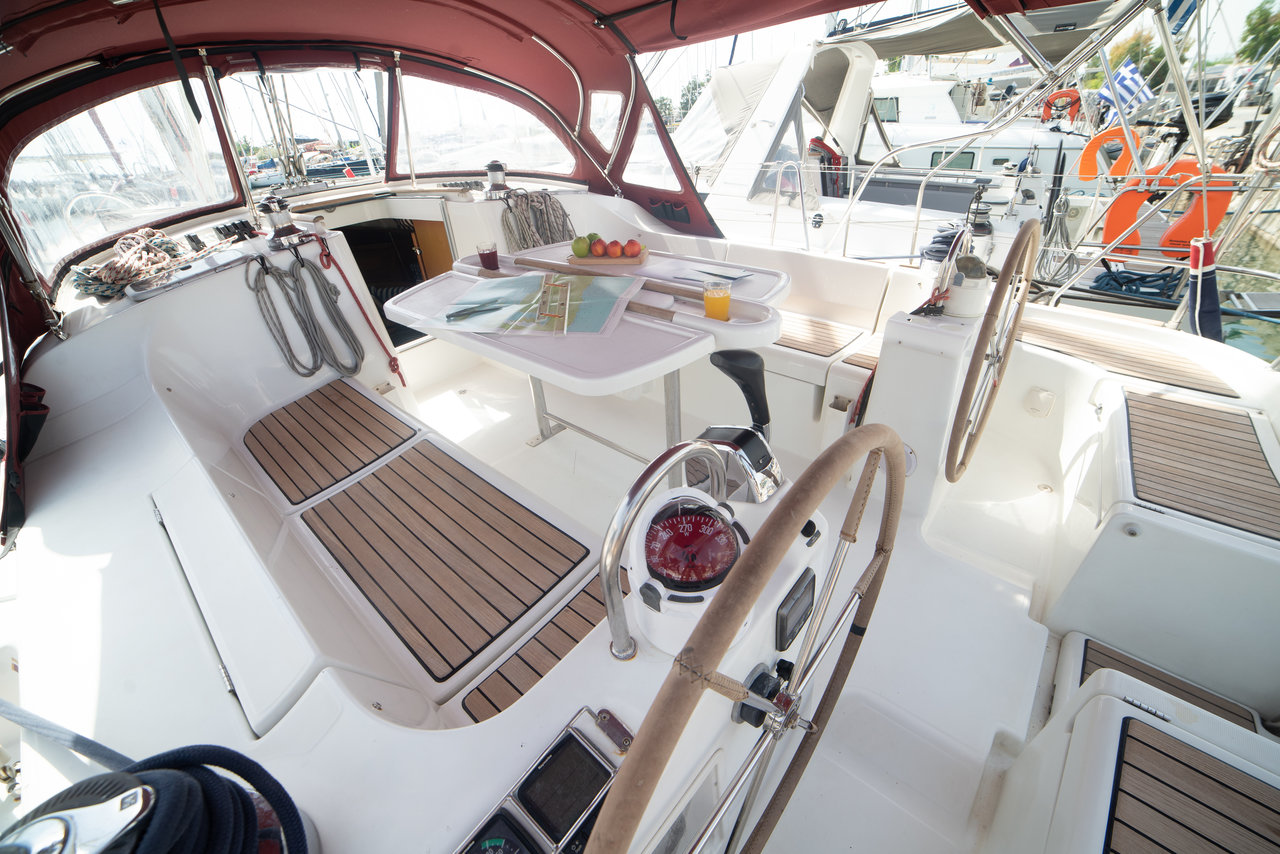 Oceanis Clipper 473 — photo 11