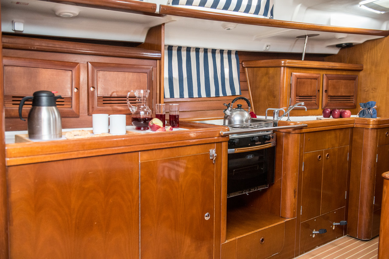 Oceanis Clipper 473 — photo 22