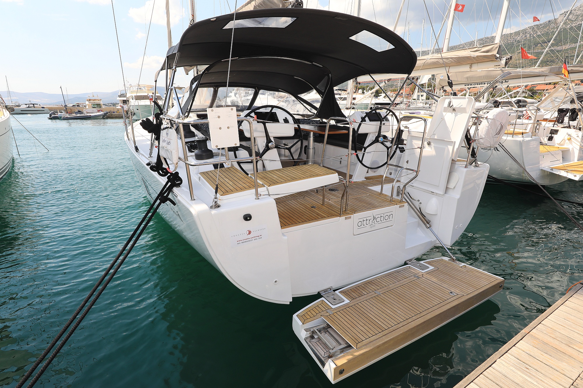 Hanse 508 - 5 + 1 cab. — photo 1