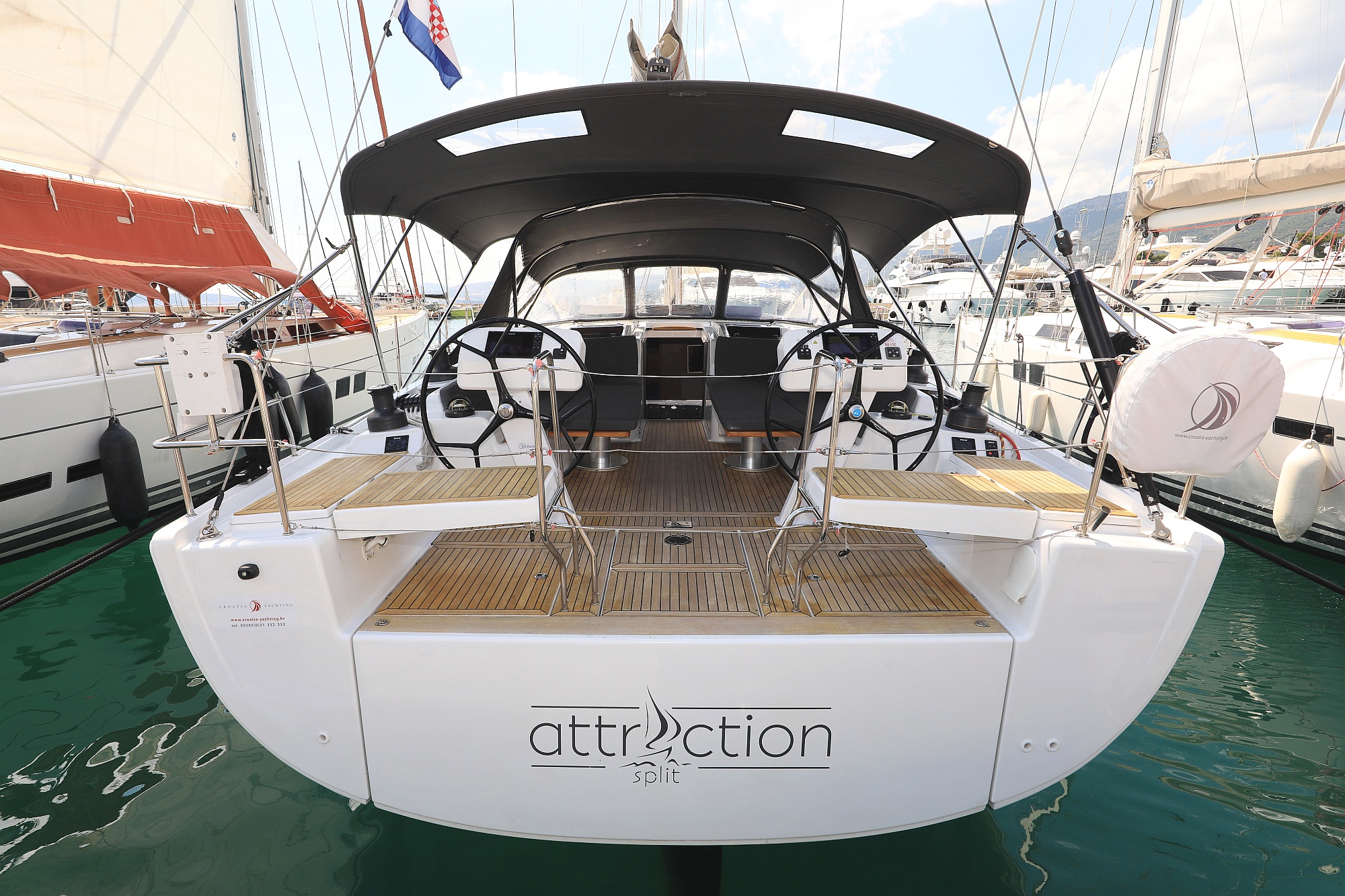 Hanse 508 - 5 + 1 cab. — photo 15
