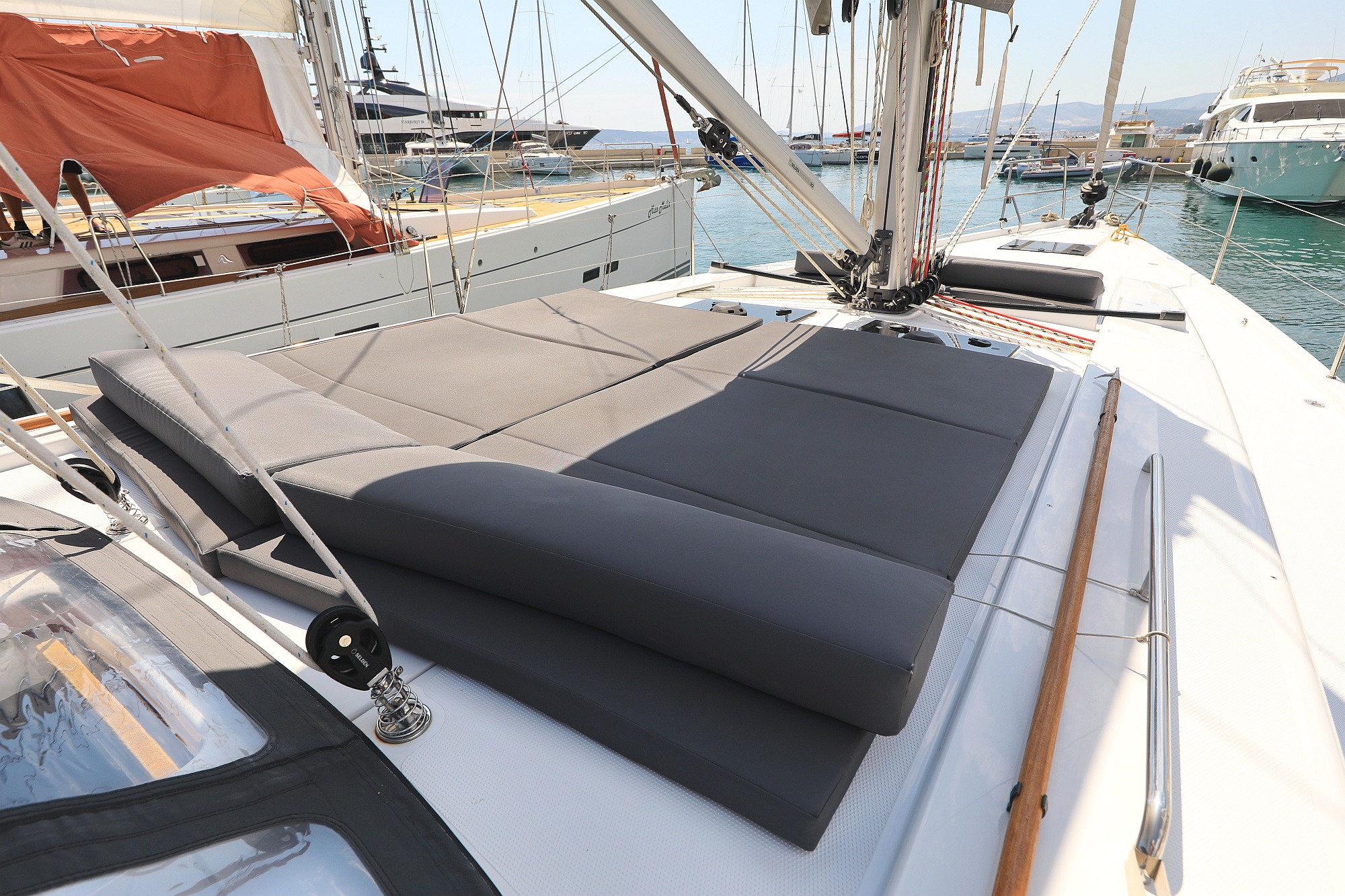 Hanse 508 - 5 + 1 cab. — photo 16