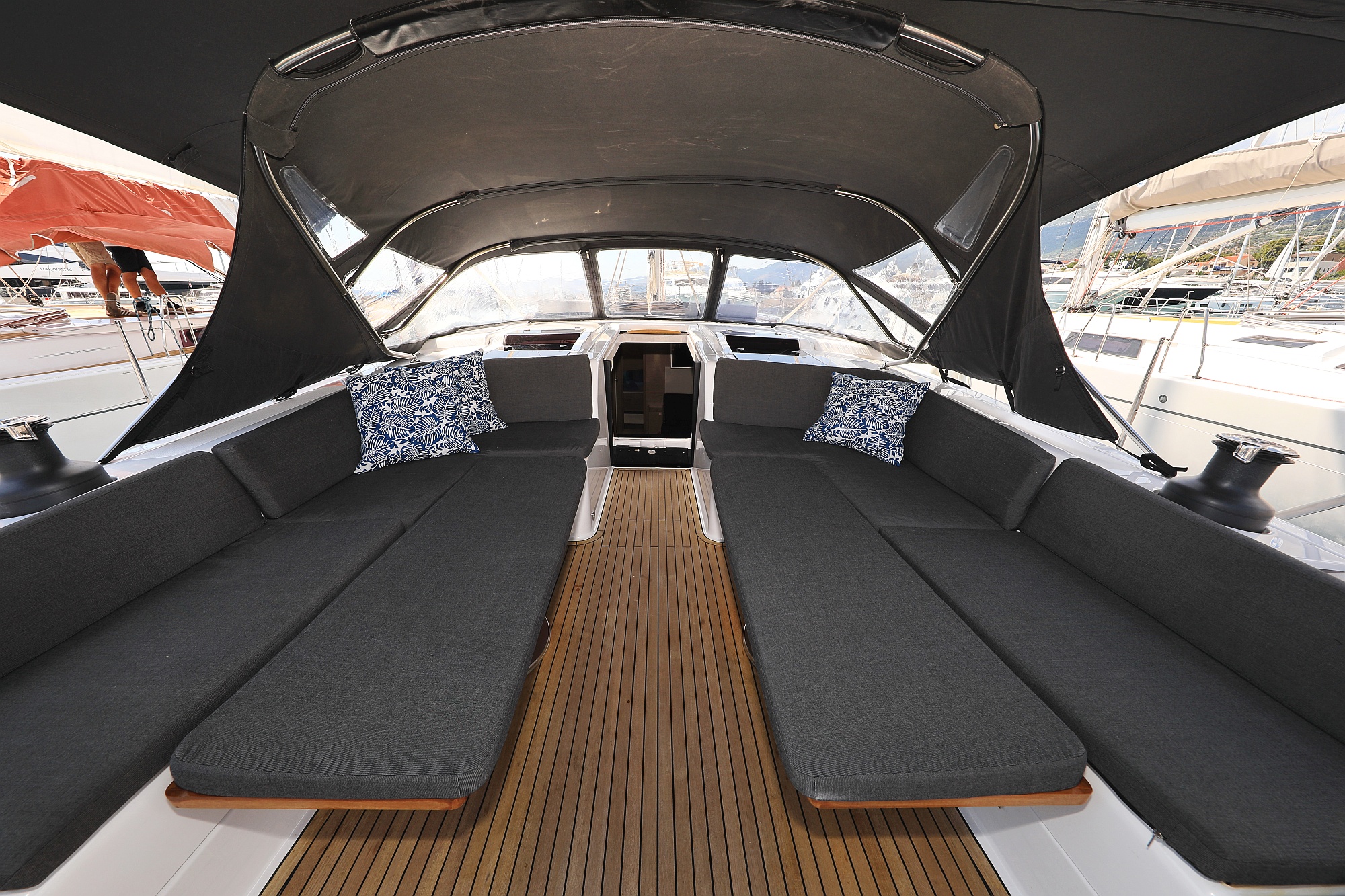 Hanse 508 - 5 + 1 cab. — photo 20