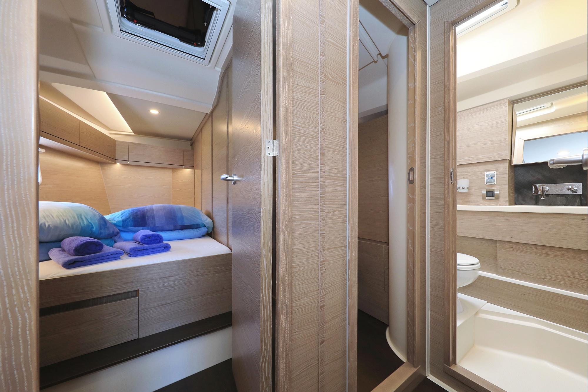Hanse 508 - 5 + 1 cab. — photo 9