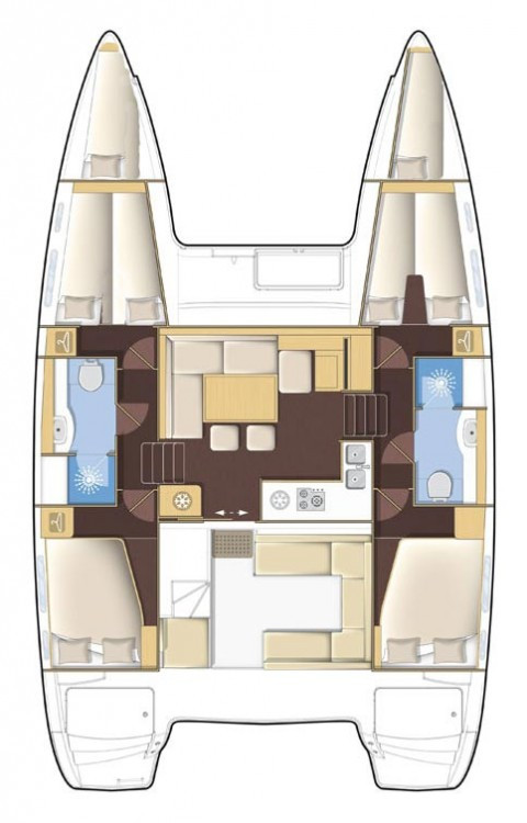 Lagoon 400 S2 — photo 2