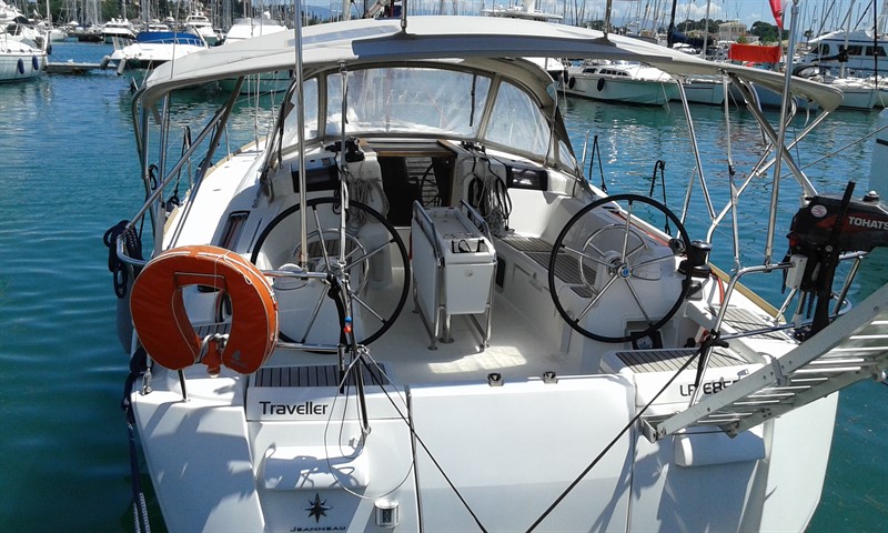 Sun Odyssey 409 — photo 3