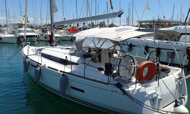 Sun Odyssey 409 — photo 4