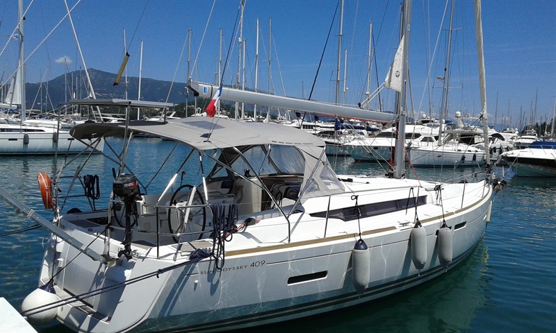 Sun Odyssey 409 — photo 5