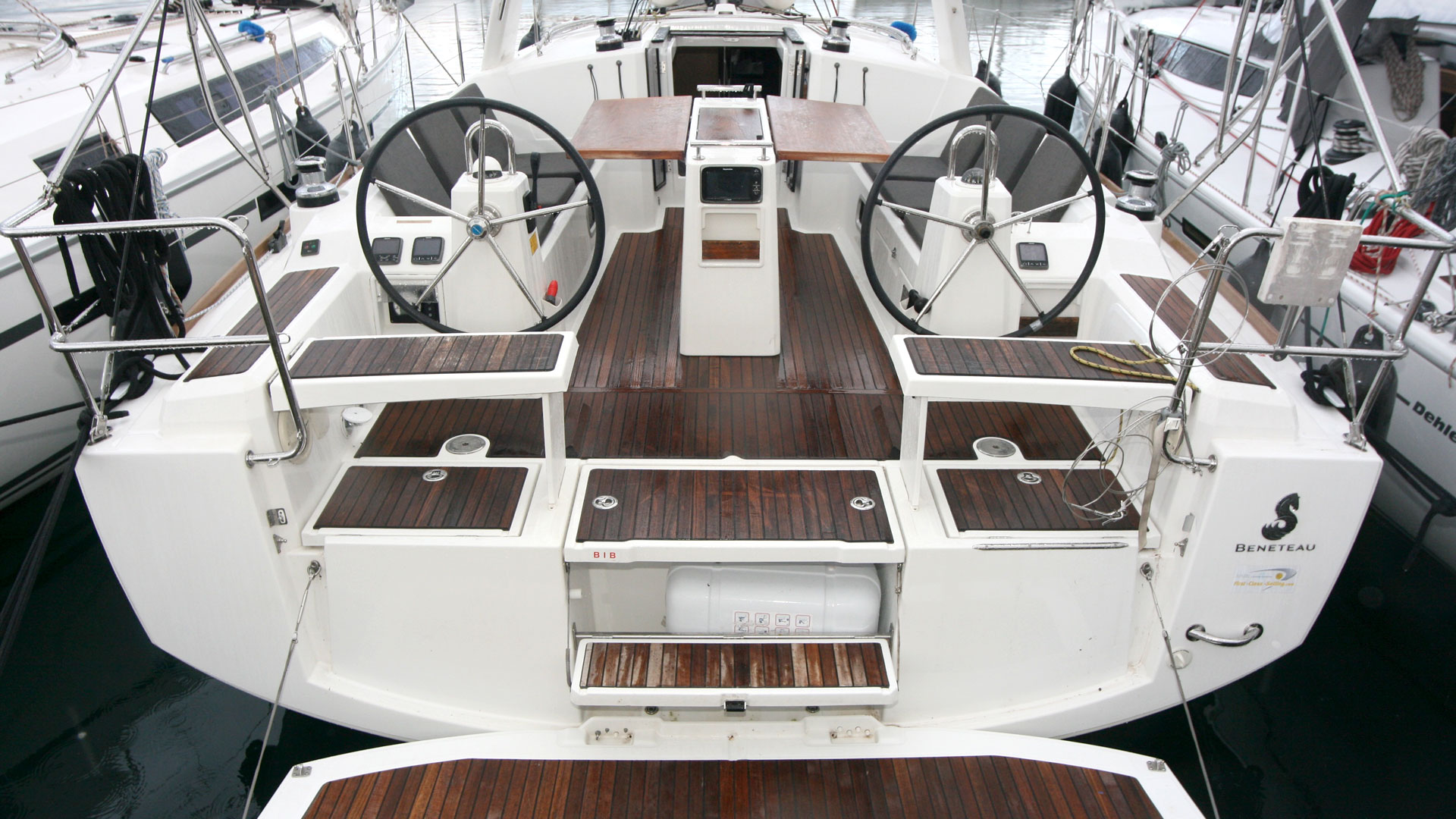 Oceanis 38 - 3 cab. — photo 3