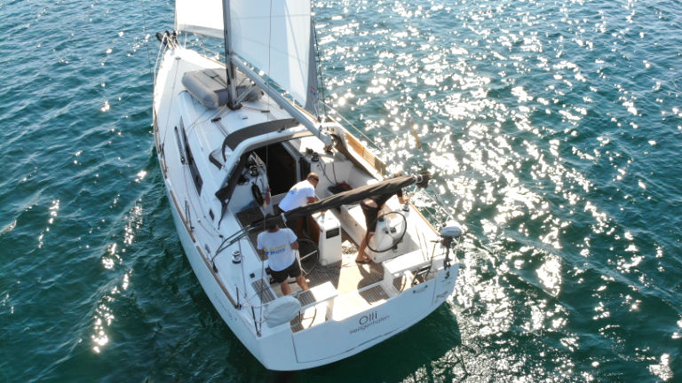 Oceanis 38 - 3 cab. — photo 8