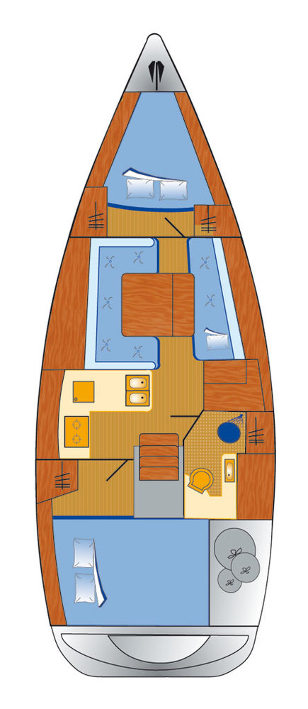 Oceanis 34.2 — photo 2