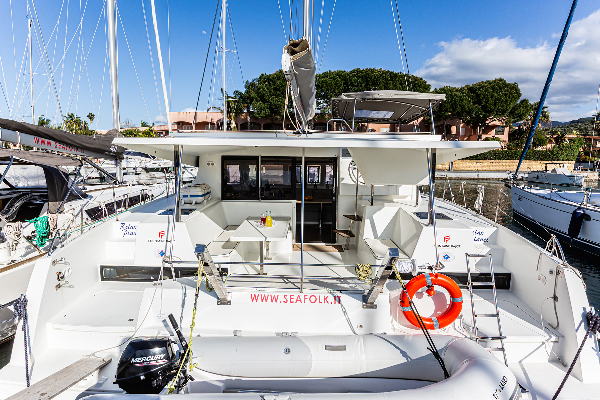 Fountaine Pajot Lucia 40 - 4 cab. — photo 4