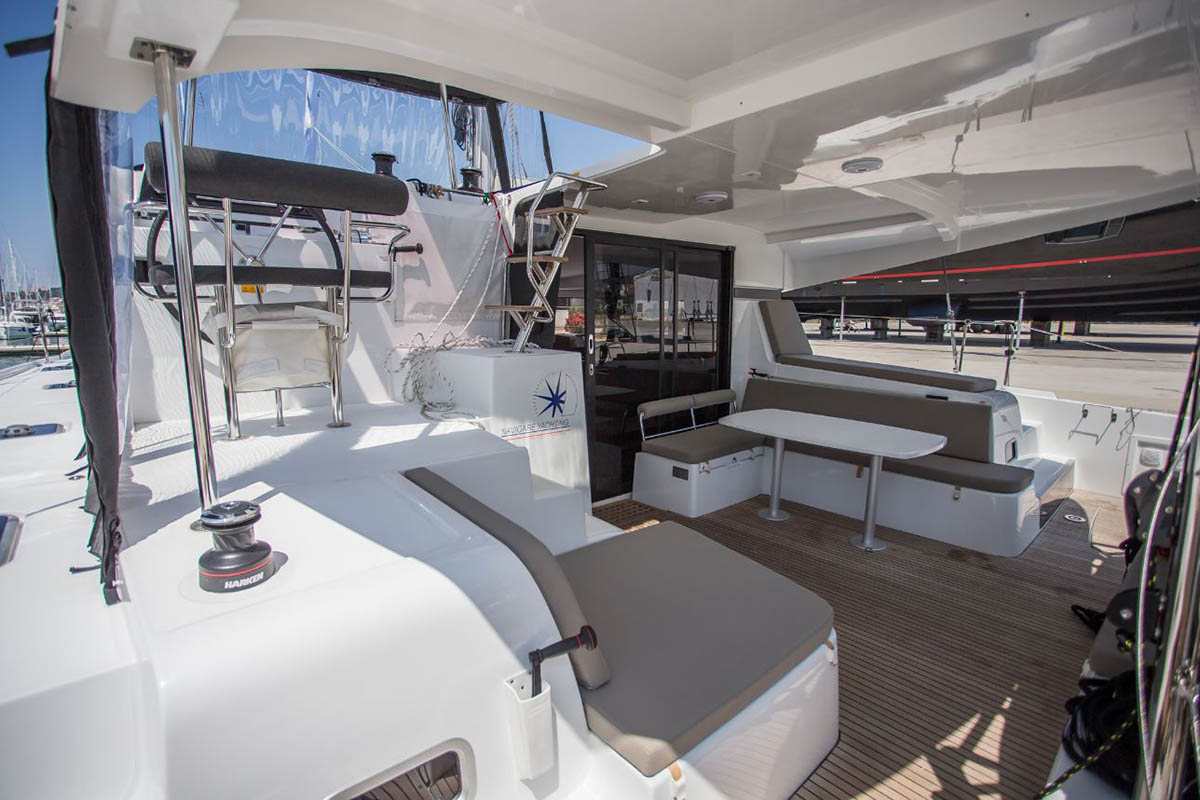 Lagoon 42 - 4 + 2 cab. — photo 4