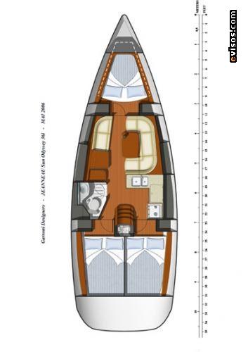 Sun Odyssey 36i — photo 2