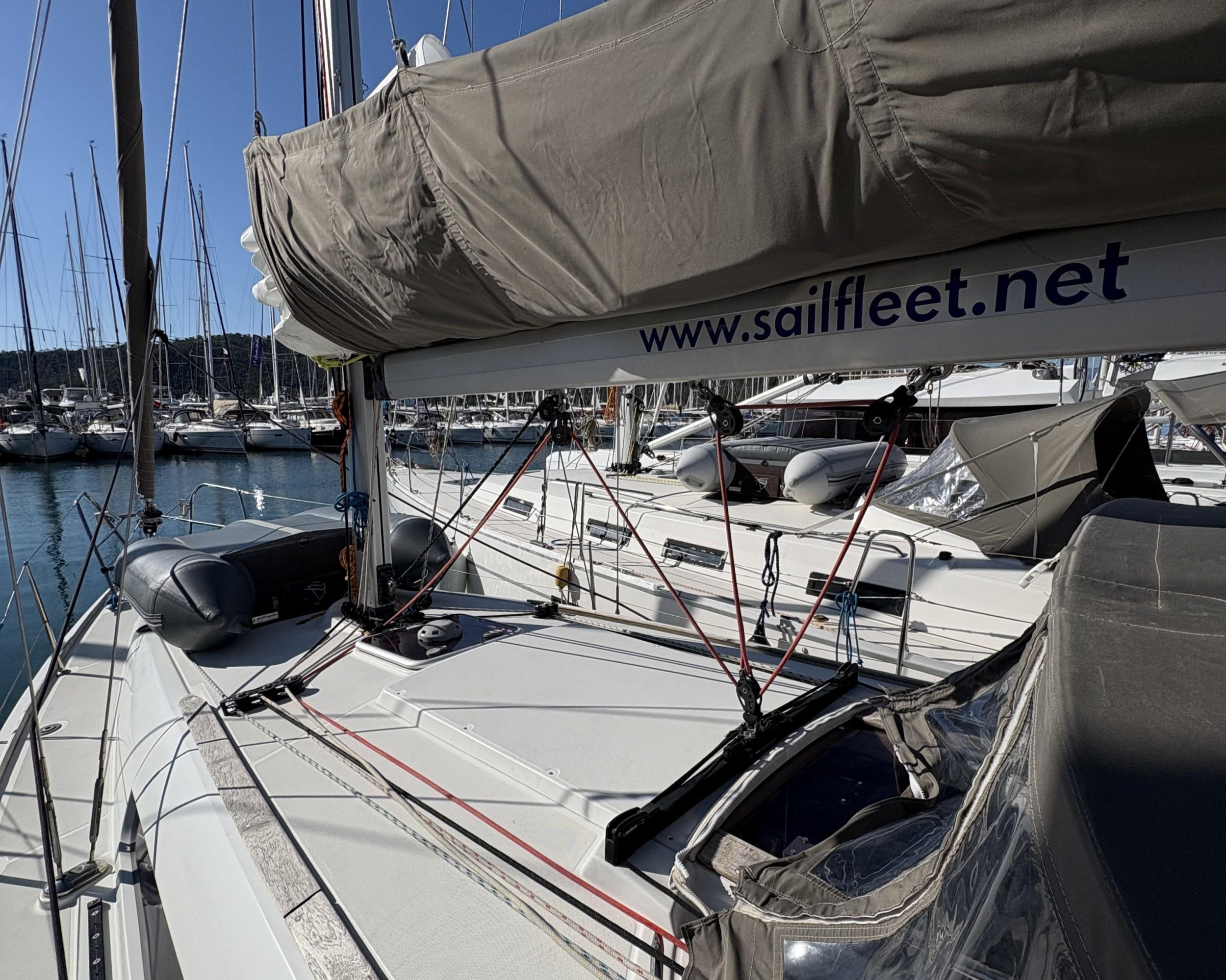 Sun Odyssey 36i — photo 7