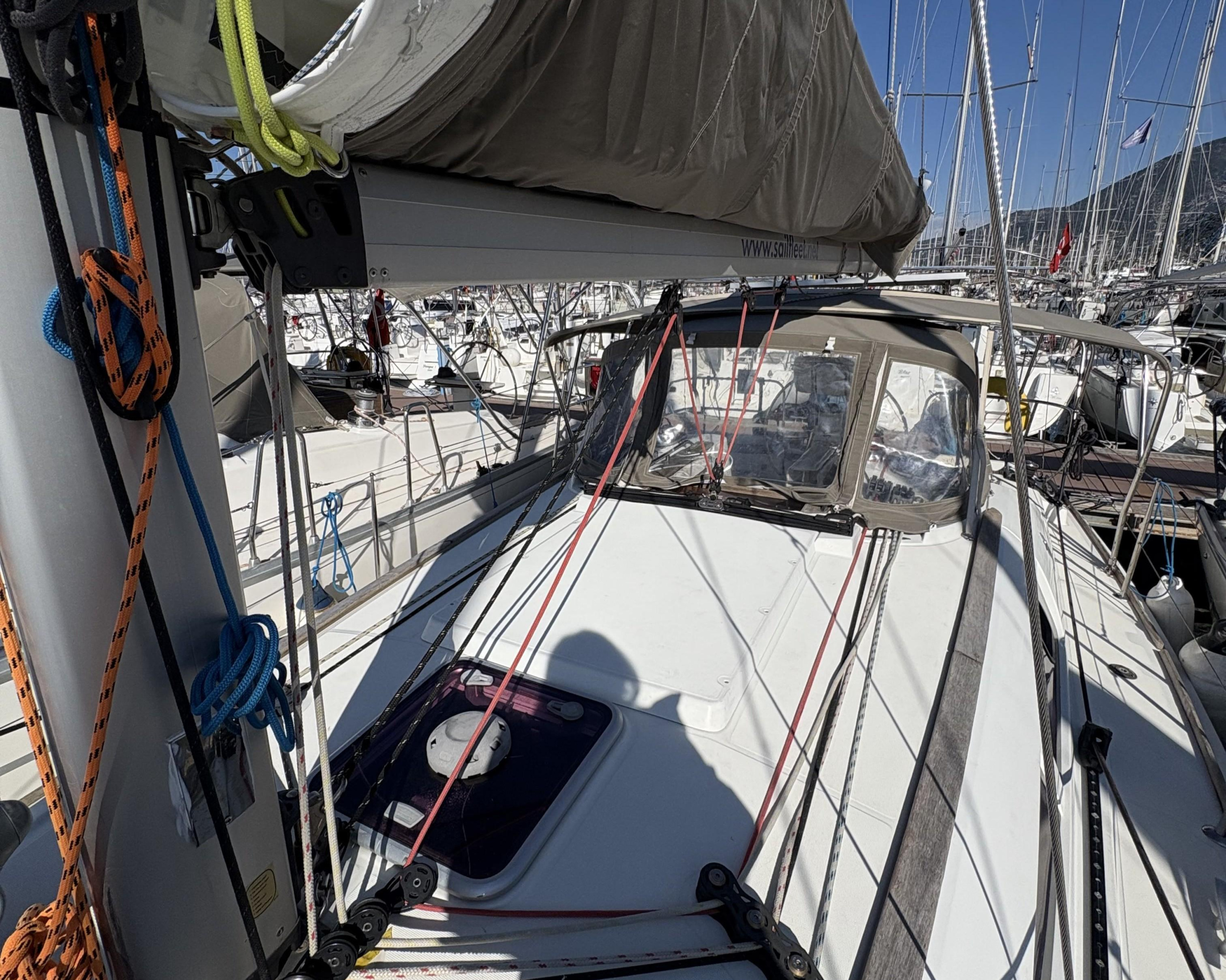 Sun Odyssey 36i — photo 8