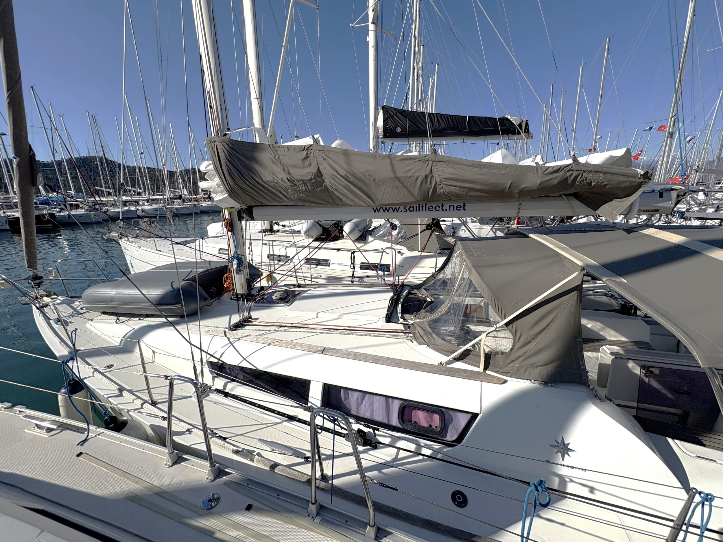 Sun Odyssey 36i — photo 9