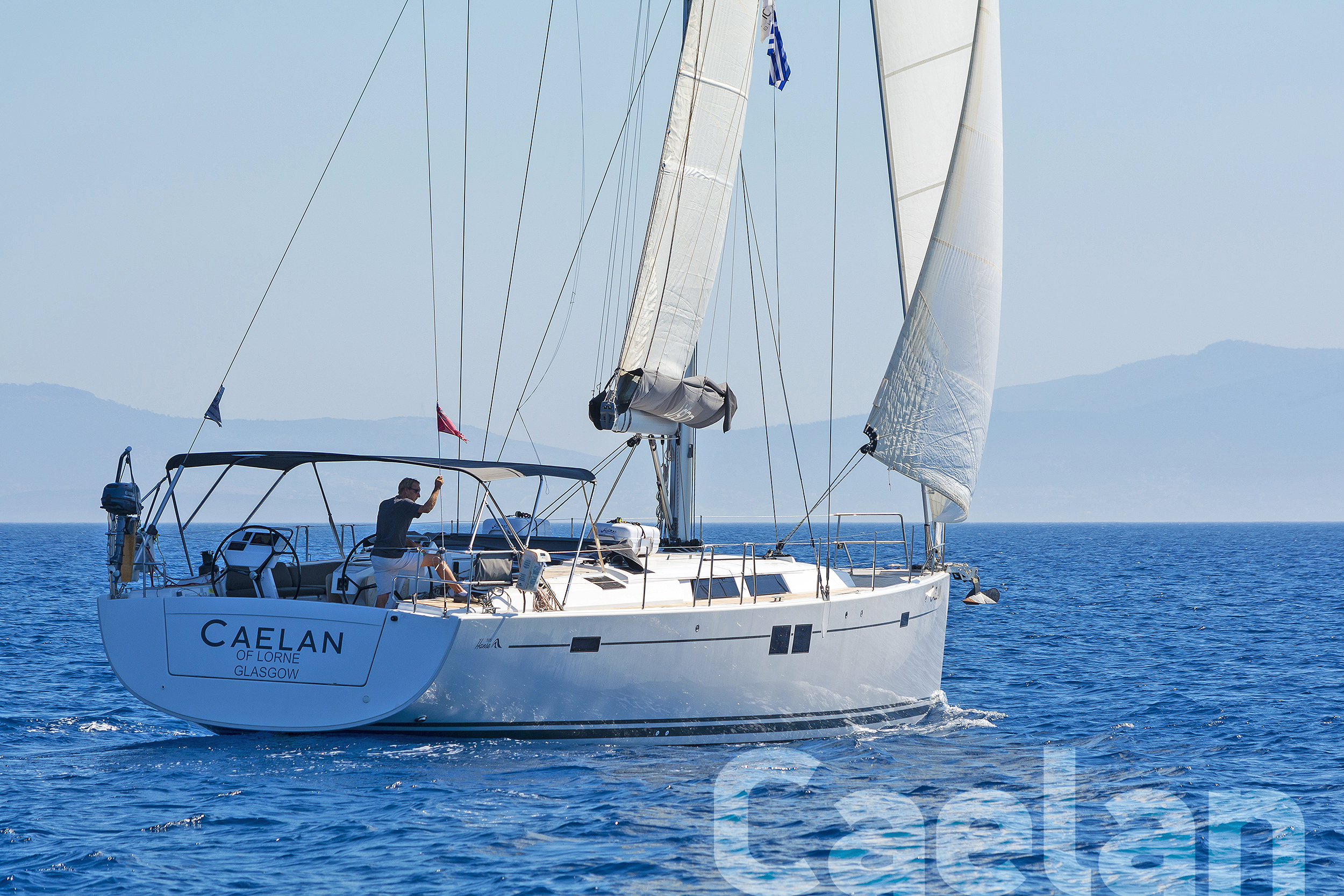 Hanse 505 - 5 + 1 cab. — photo 20