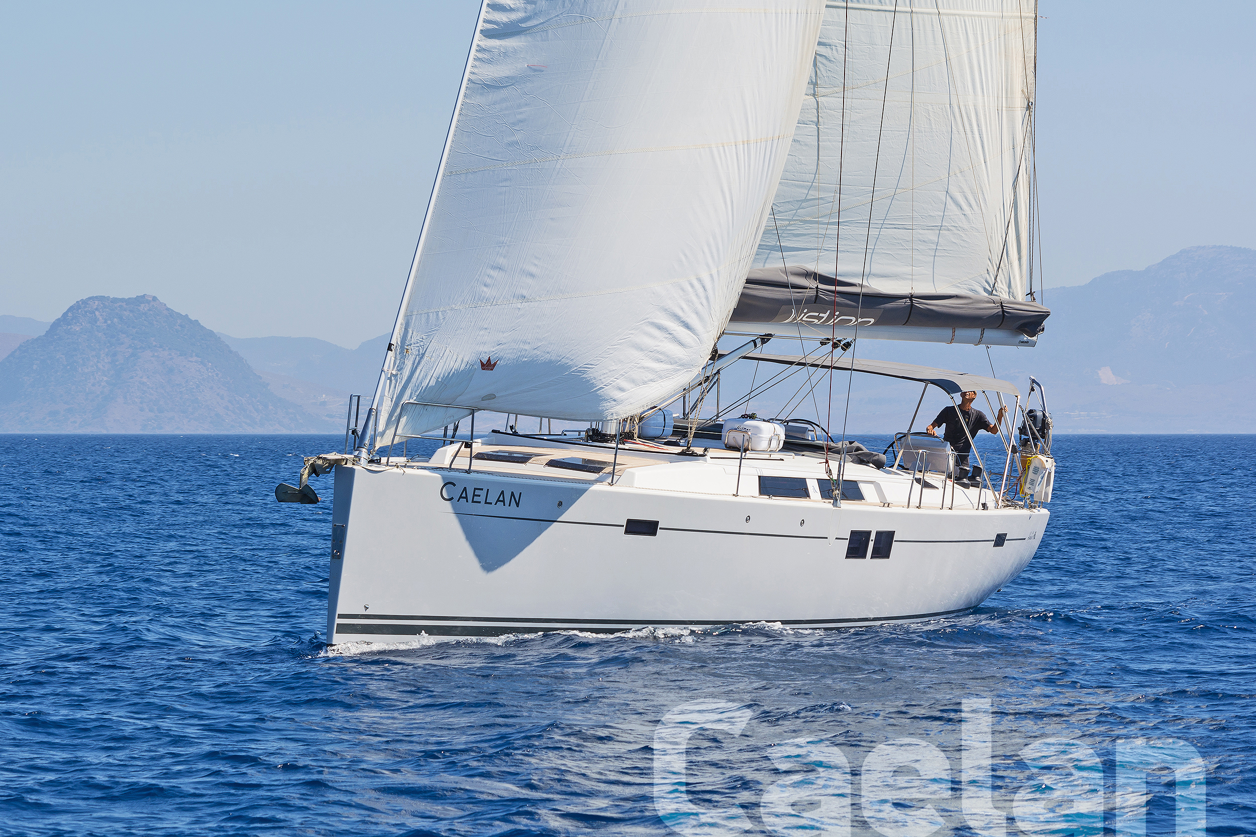 Hanse 505 - 5 + 1 cab. — photo 21