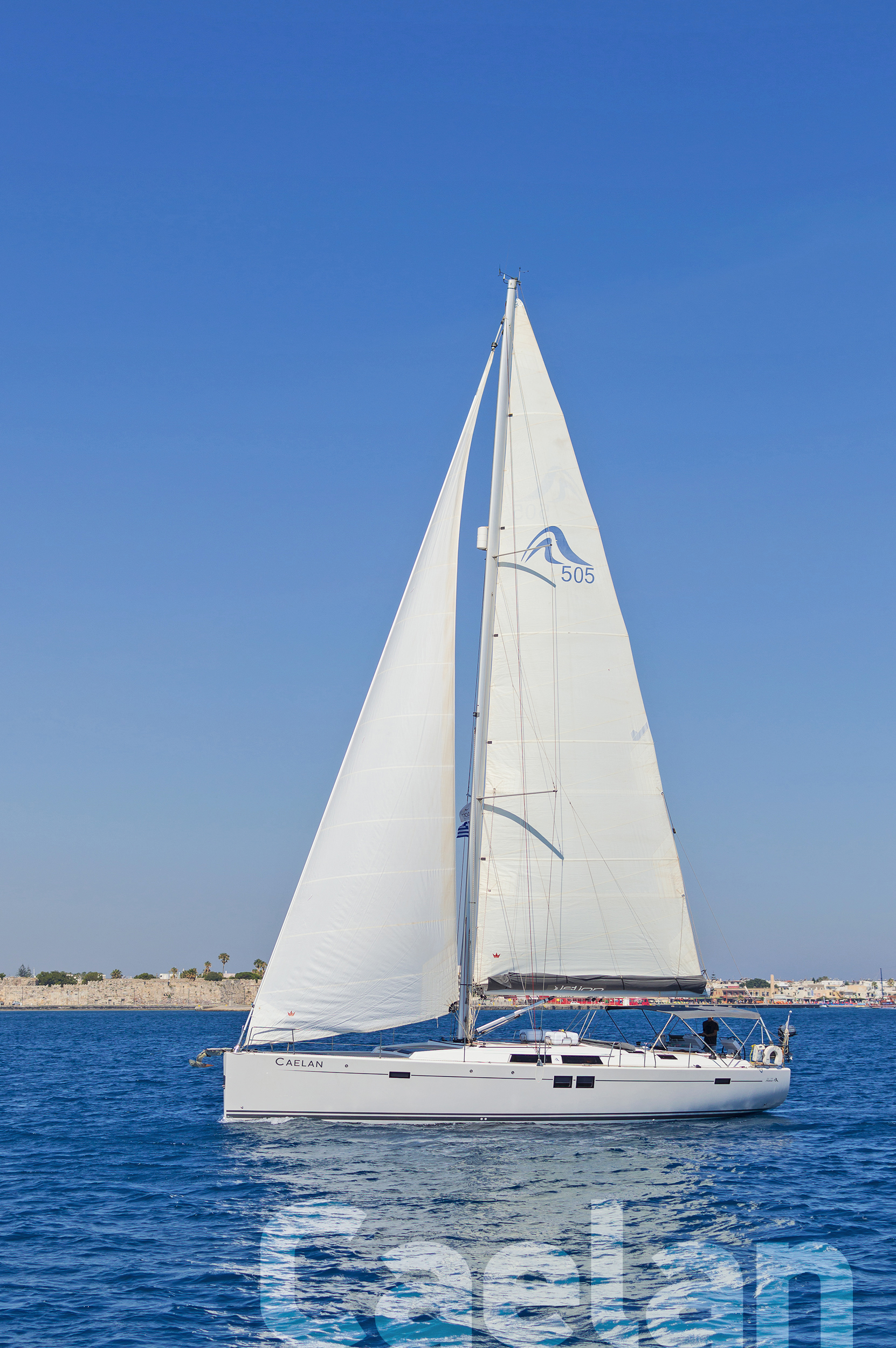 Hanse 505 - 5 + 1 cab. — photo 22