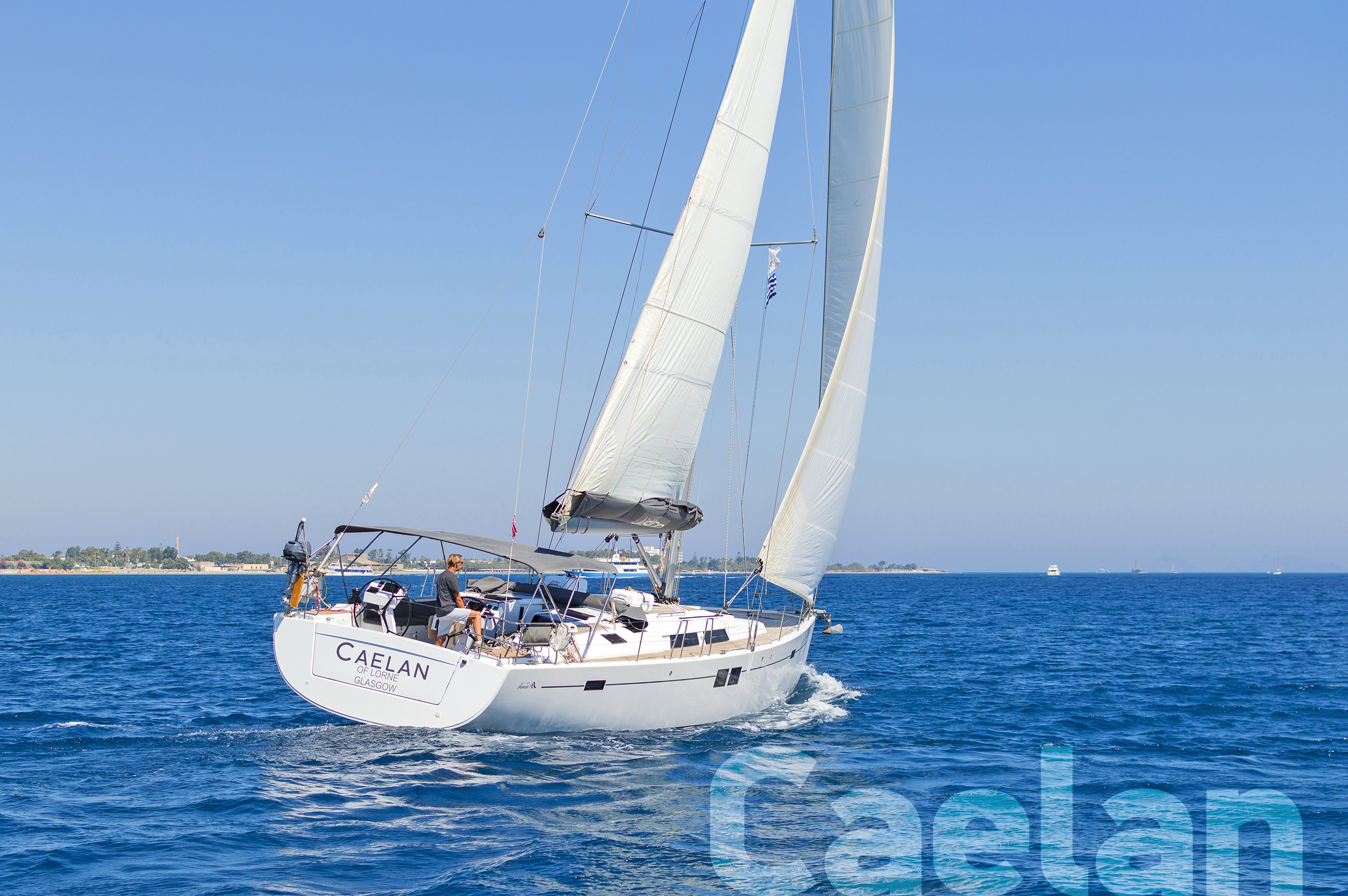Hanse 505 - 5 + 1 cab. — photo 23