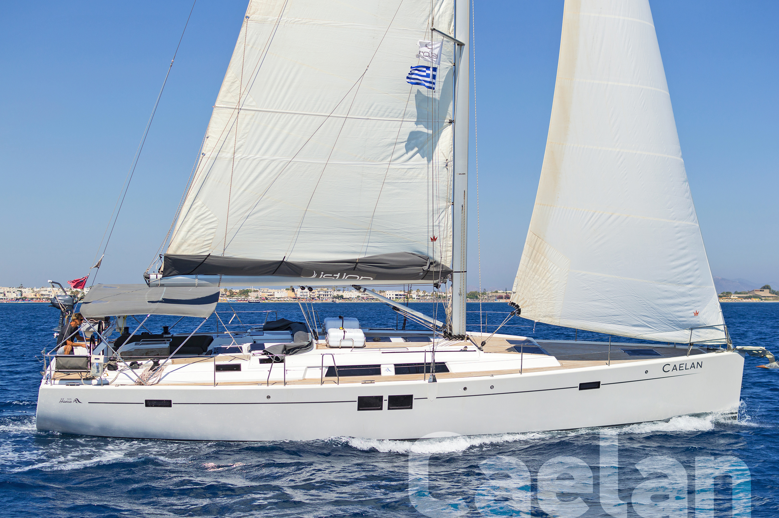 Hanse 505 - 5 + 1 cab. — photo 24