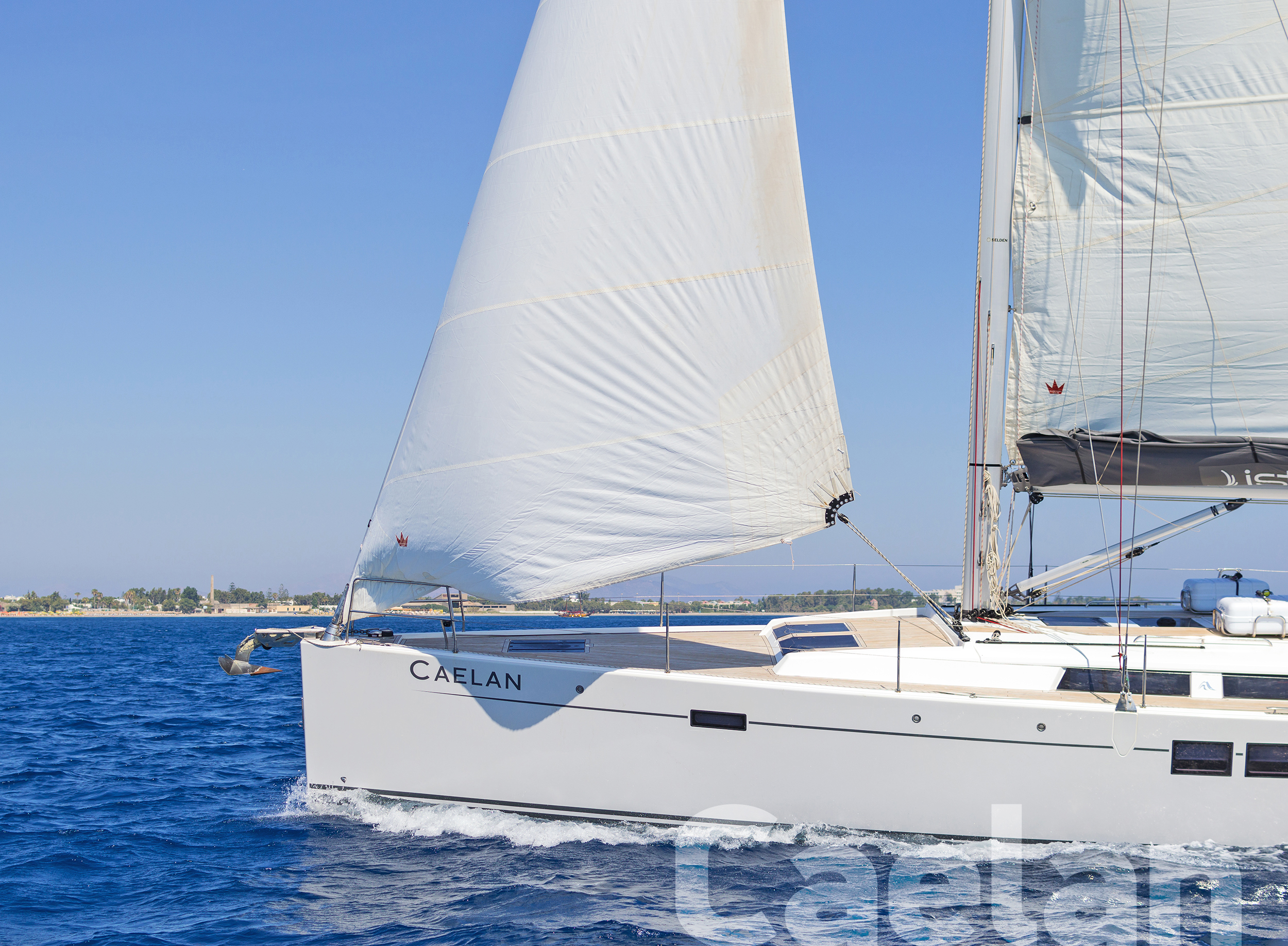 Hanse 505 - 5 + 1 cab. — photo 25