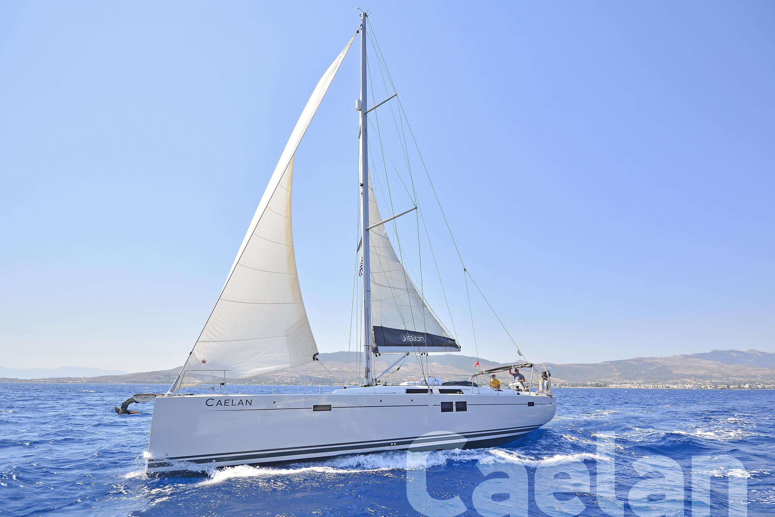 Hanse 505 - 5 + 1 cab. — photo 26