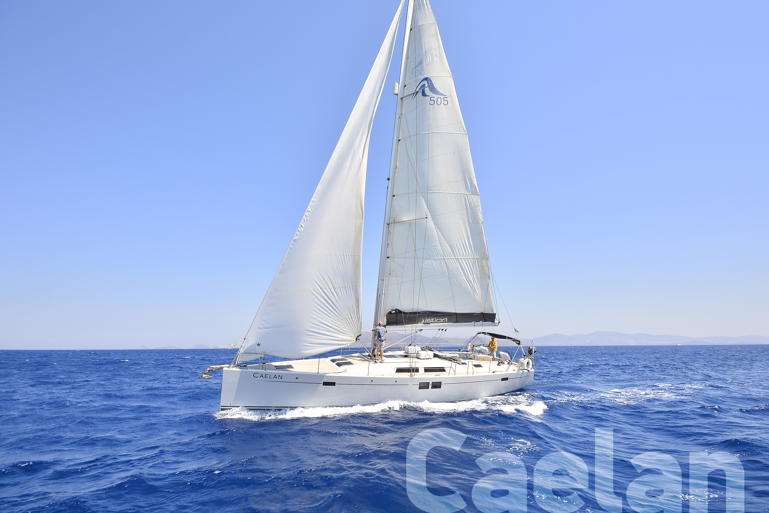 Hanse 505 - 5 + 1 cab. — photo 27