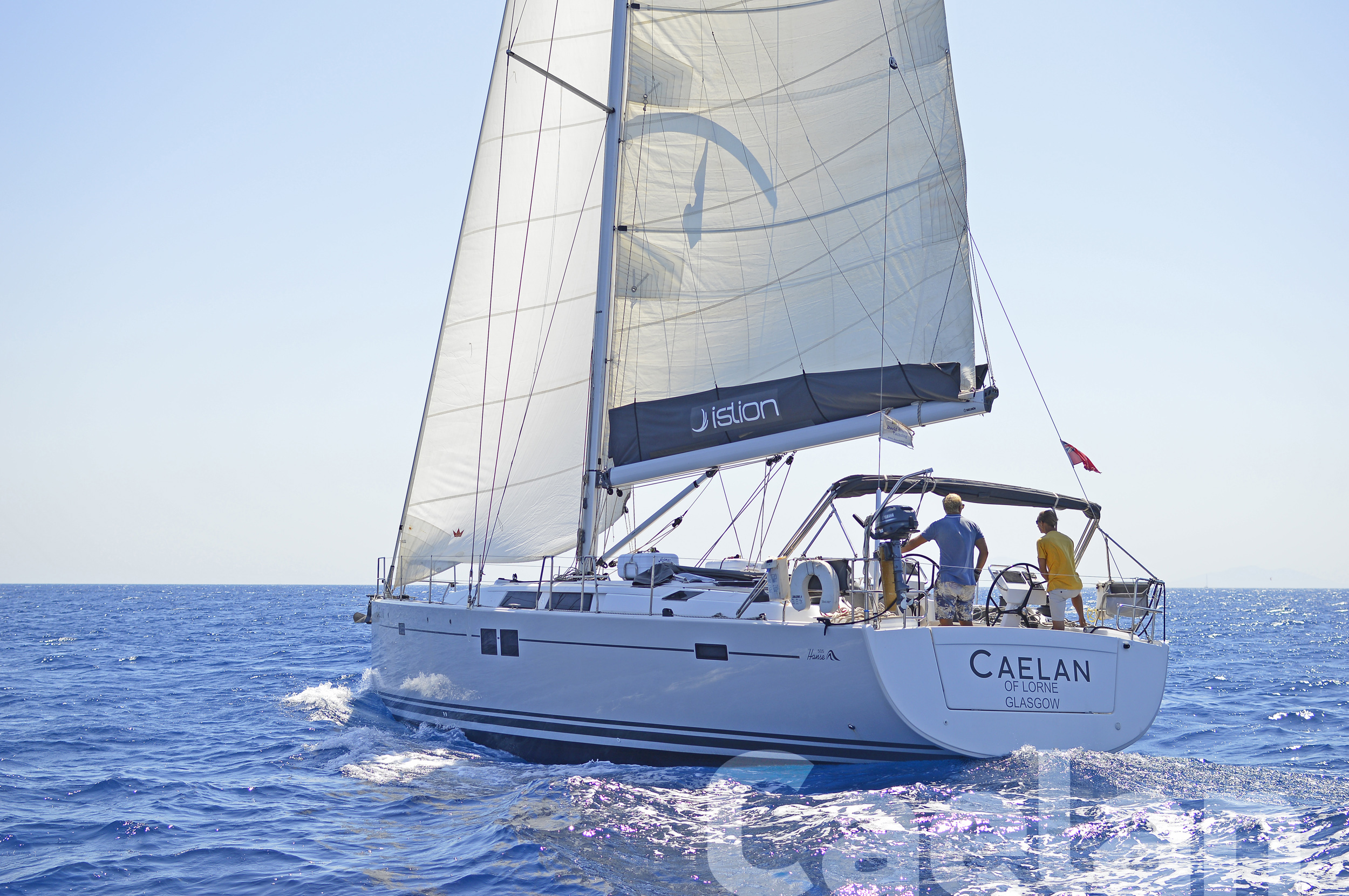 Hanse 505 - 5 + 1 cab. — photo 29