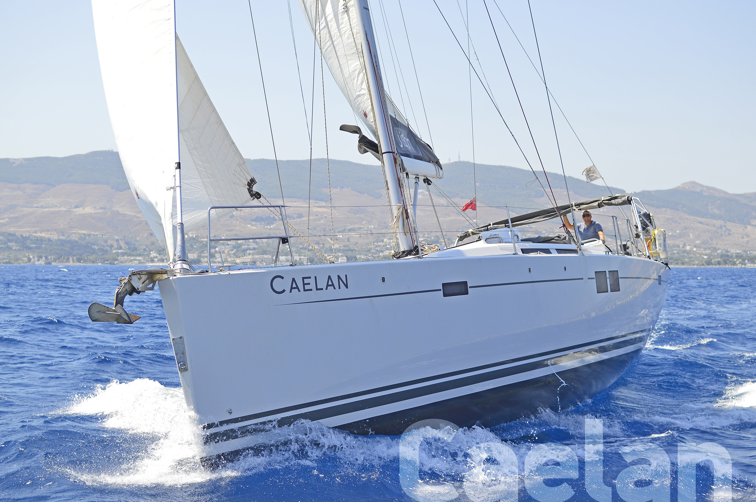 Hanse 505 - 5 + 1 cab. — photo 30